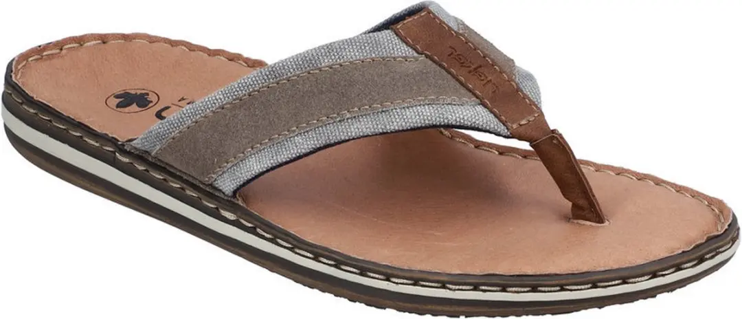 Rieker Teenslipper 21095-42 - Grijs - afbeelding 3 van 6
