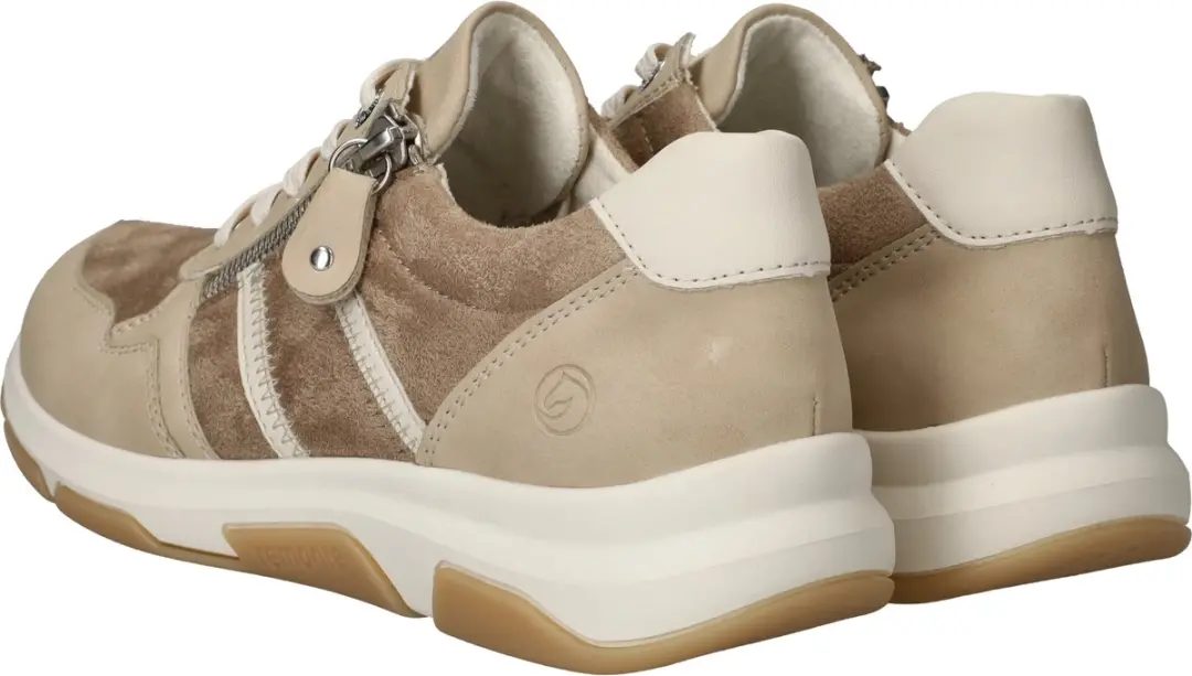 Remonte Veterschoenen Laag Veterschoenen Laag - beige - Maat 36 - afbeelding 5 van 6