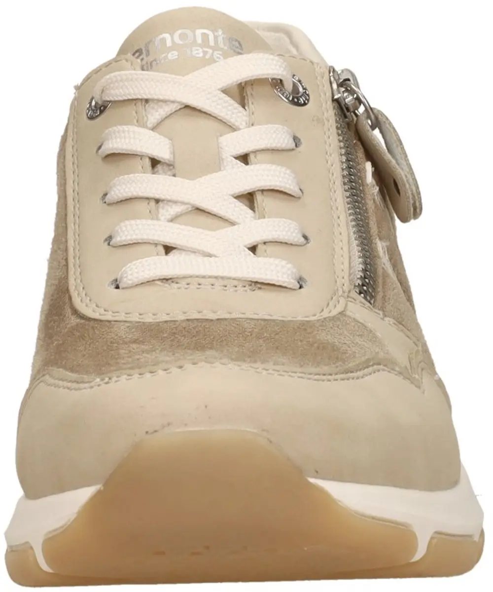 Remonte Veterschoenen Laag Veterschoenen Laag - beige - Maat 36 - afbeelding 6 van 6