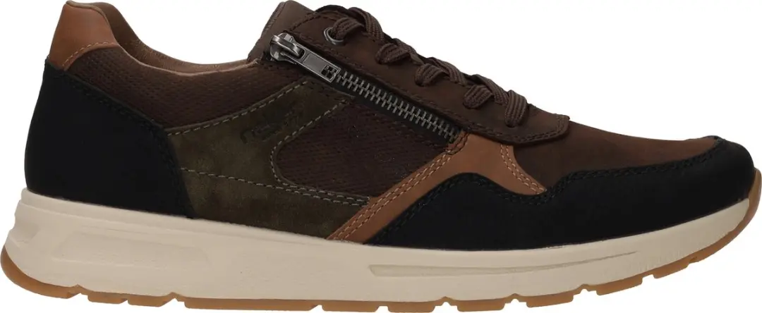 Rieker 308230 Sneakers - Bruin - Maat 40 - afbeelding 3 van 6