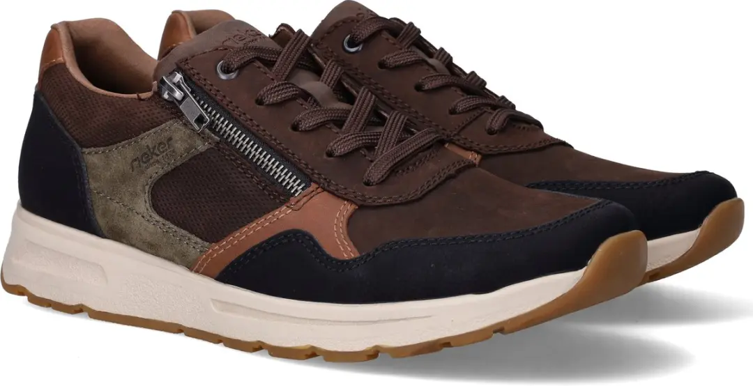 Rieker 308230 Sneakers - Bruin - Maat 40 - afbeelding 4 van 6