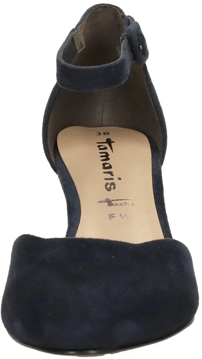 Tamaris Dames Pumps Blauw - afbeelding 6 van 6