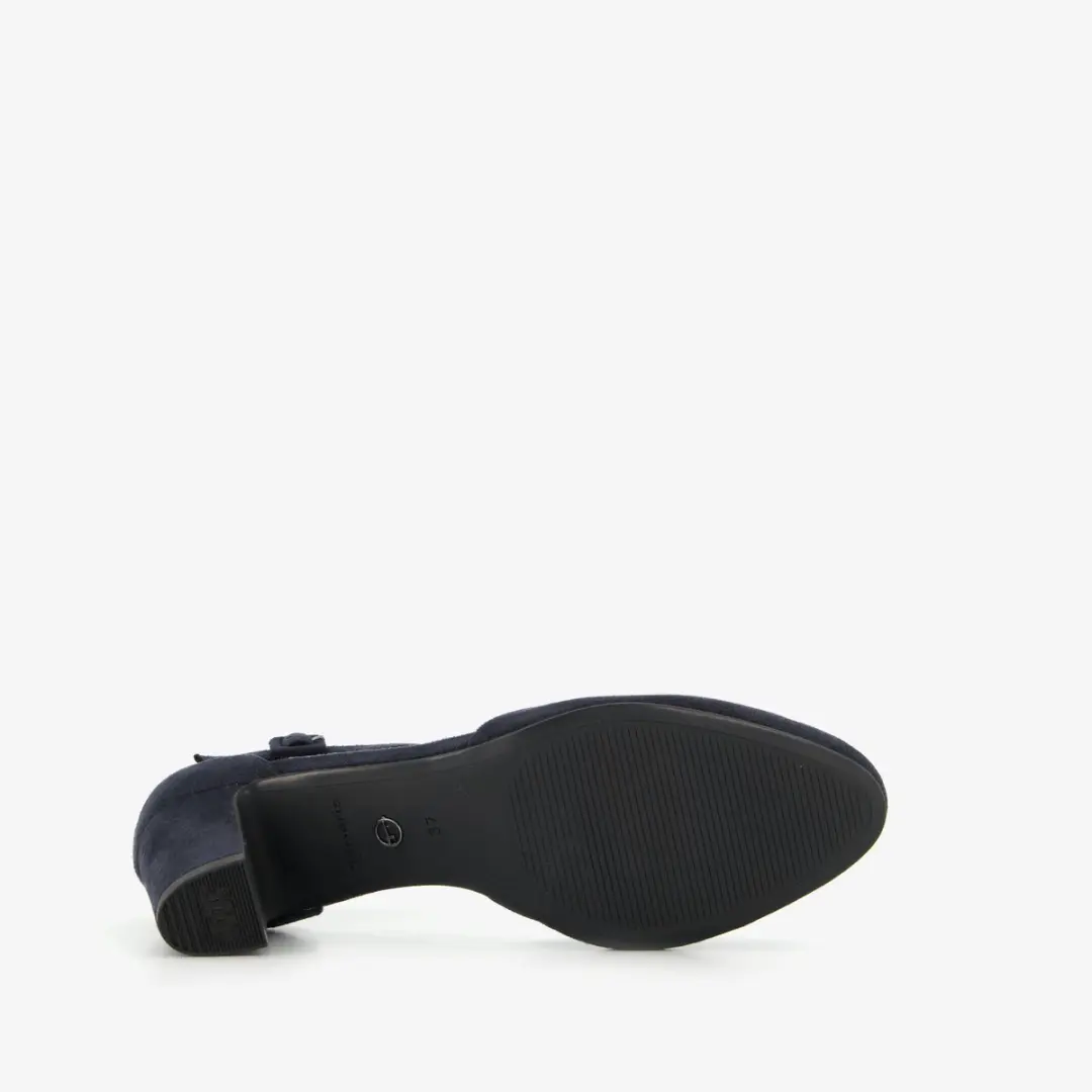 Tamaris Dames Pumps Blauw - afbeelding 5 van 6