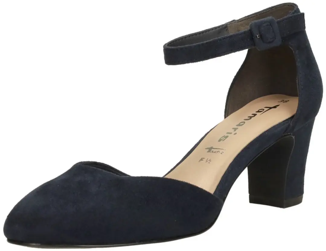 Tamaris Dames Pumps Blauw - afbeelding 2 van 6