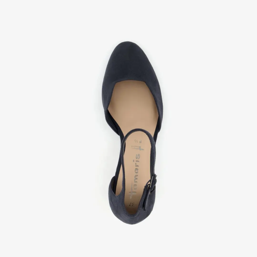 Tamaris Dames Pumps Blauw - afbeelding 3 van 6