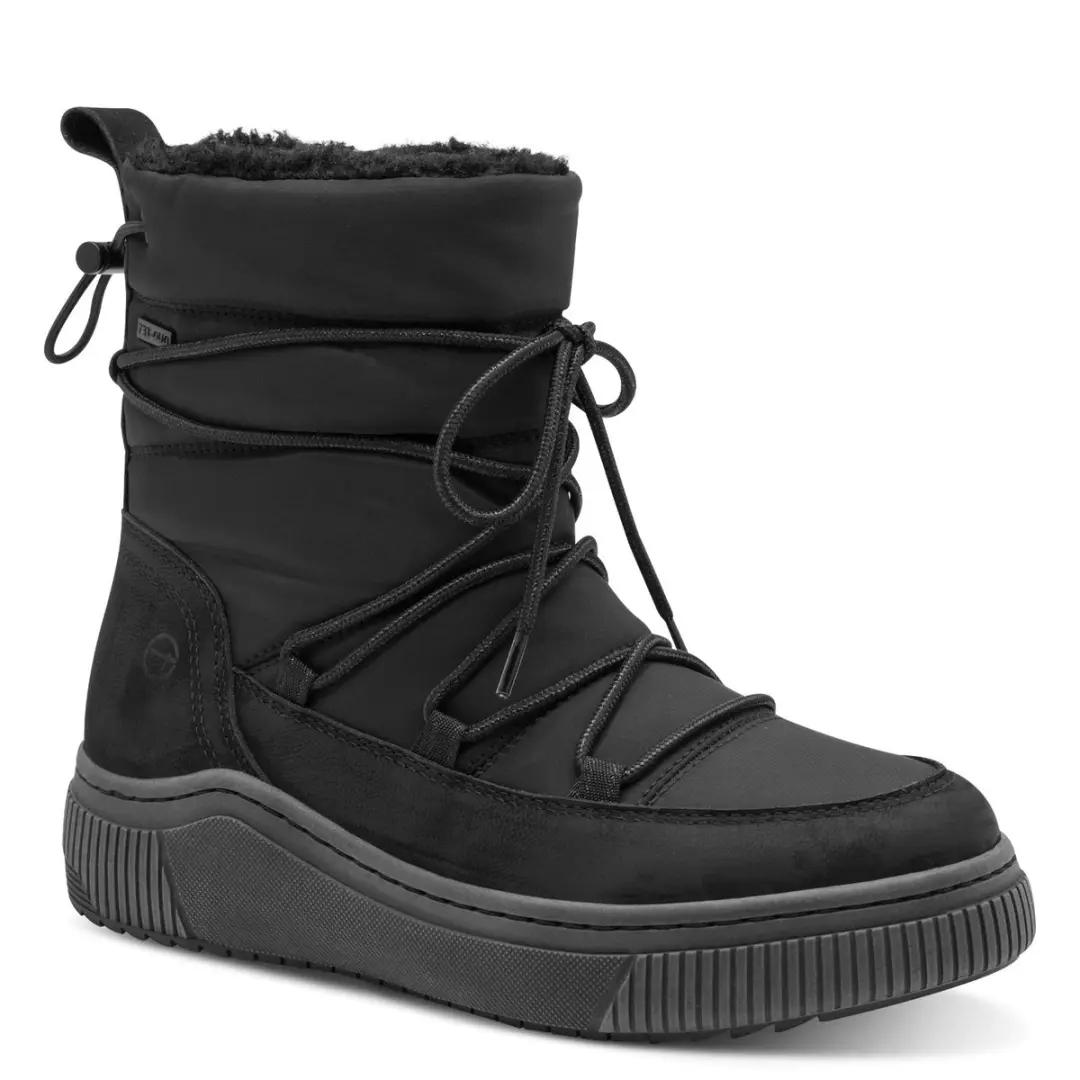 Tamaris WIDE FIT Dames Enkellaarsje 8-86201-43 001 H-breedte Maat: 39 EU