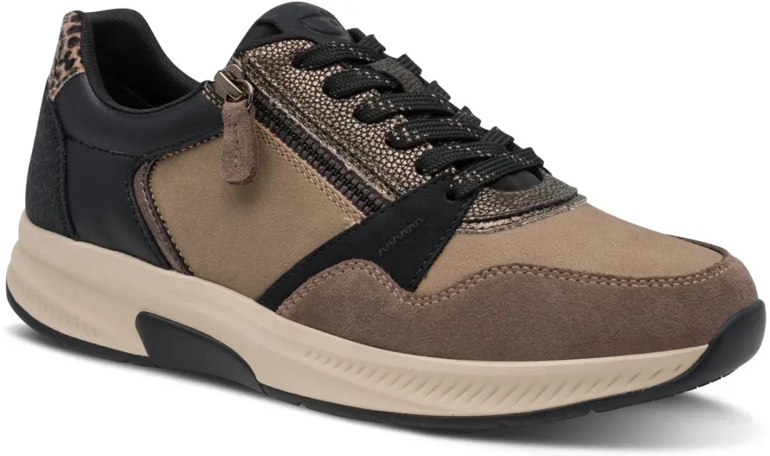 Tamaris WIDE FIT Dames Sneaker 8-83719-47 246 H-breedte Maat: 36 EU