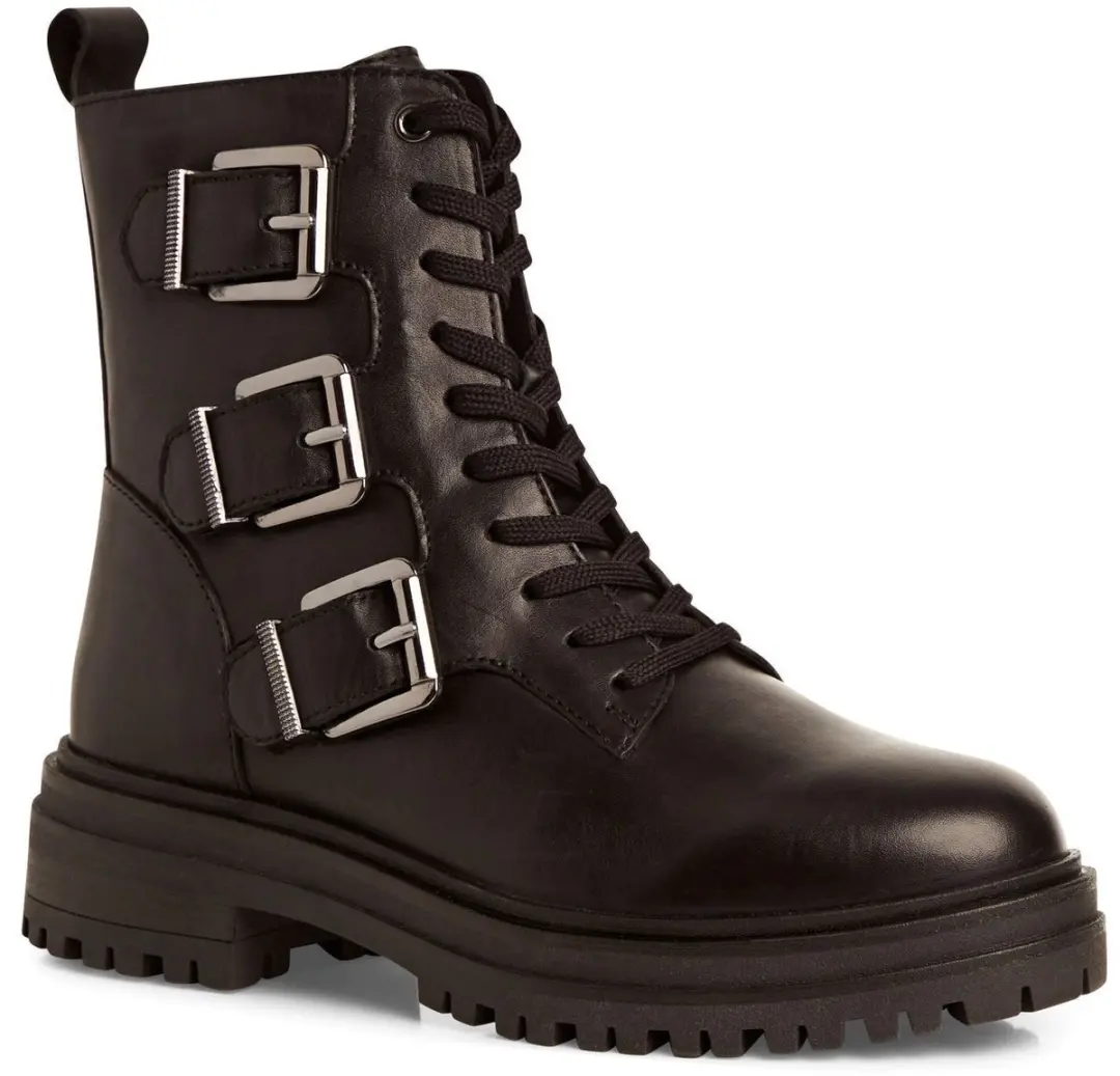 Marco Tozzi Dames Enkellaarsje 2-25285-45 001 F-breedte Maat: 36 EU