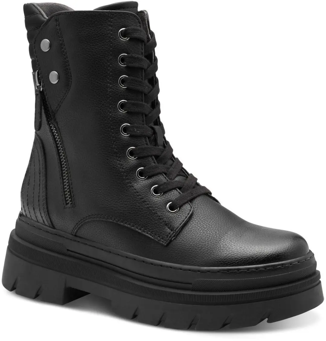 Marco Tozzi Dames Enkellaarsje 2-26298-45 098 F-breedte Maat: 39 EU