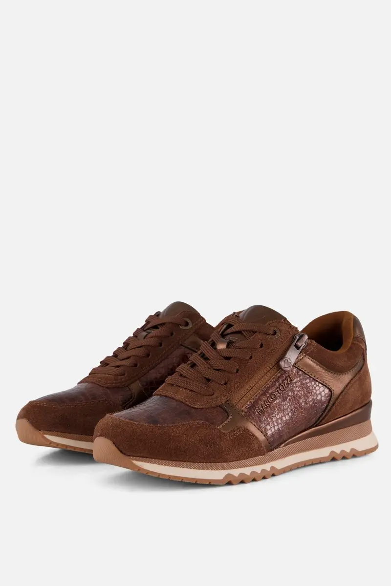 Marco Tozzi Sneakers cognac