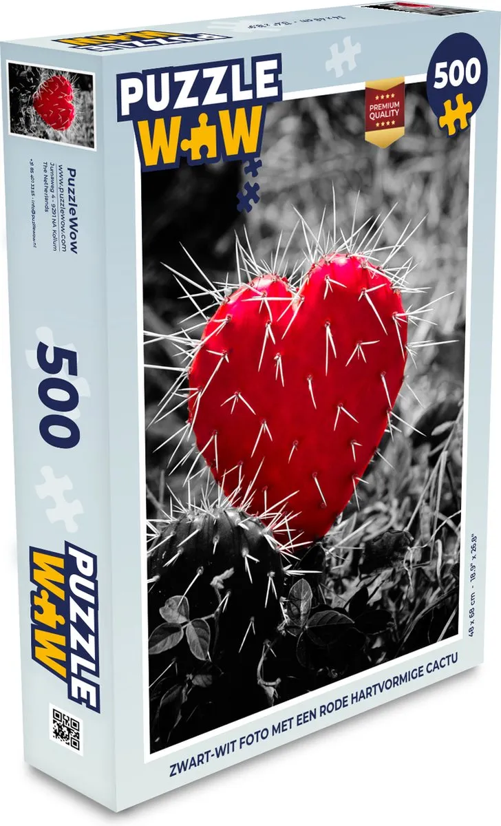 PuzzleWow Legpuzzel 500 Stuks
