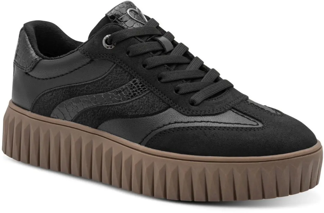 Marco Tozzi Dames Sneaker 2-23762-47 098 F-breedte Maat: 40 EU