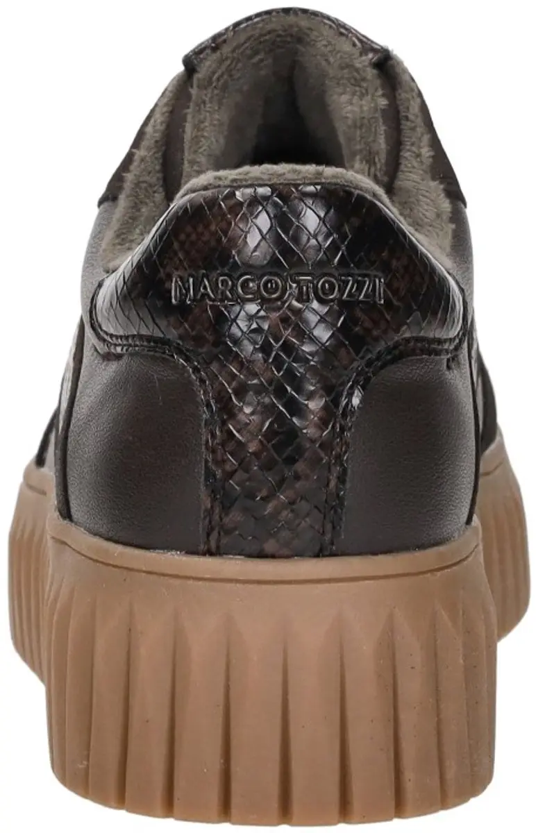 Marco Tozzi Sneakers Laag - Donkerbruin - afbeelding 6 van 6