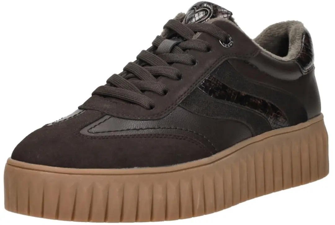 Marco Tozzi Sneakers Laag - Donkerbruin - afbeelding 4 van 6