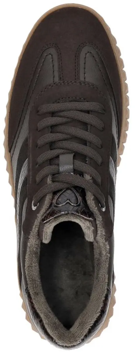 Marco Tozzi Sneakers Laag - Donkerbruin - afbeelding 5 van 6