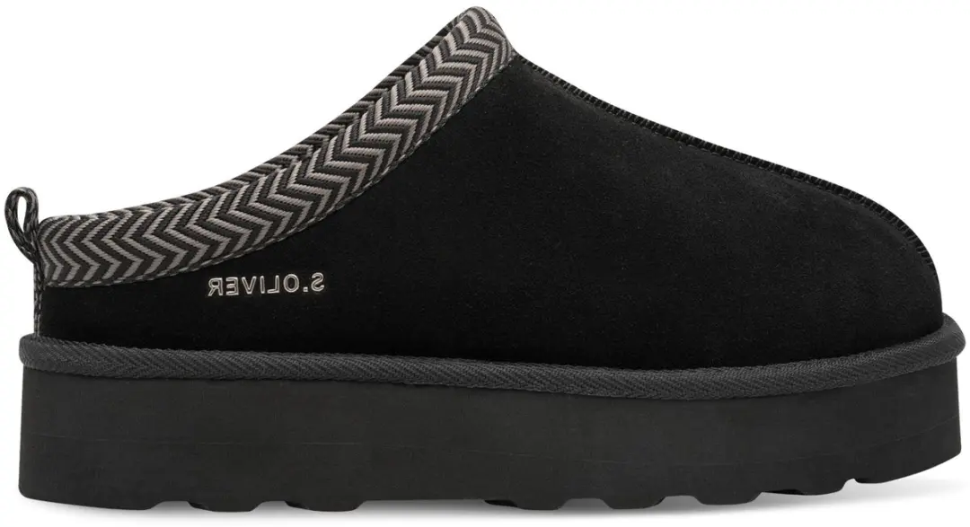 s.Oliver Dames Slipper 5-27104-43 001 Maat: 41 EU
