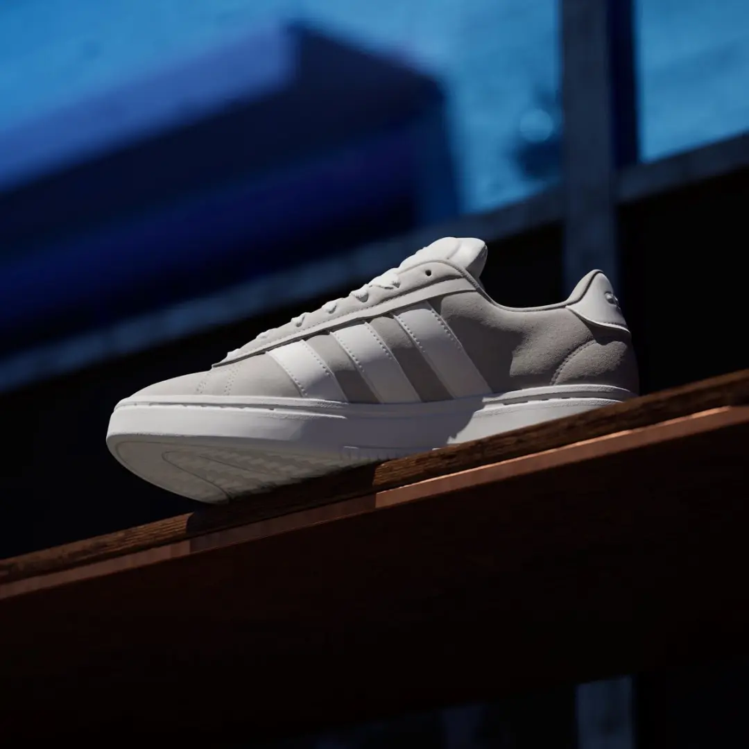 Adidas Grand Court Alpha NMM59 Schoenen - Grijs - afbeelding 3 van 6