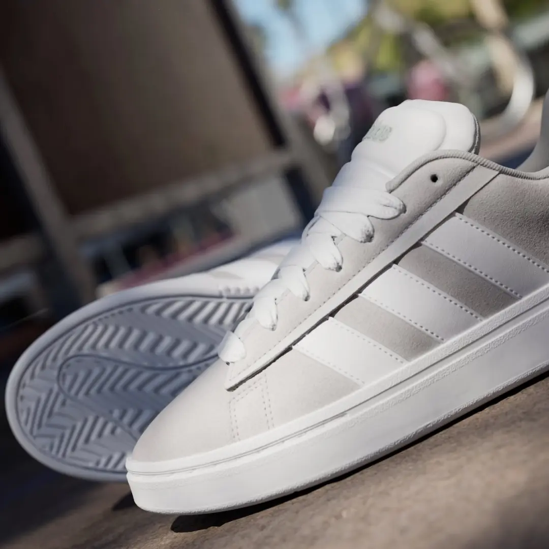 Adidas Grand Court Alpha NMM59 Schoenen - Grijs - afbeelding 2 van 6