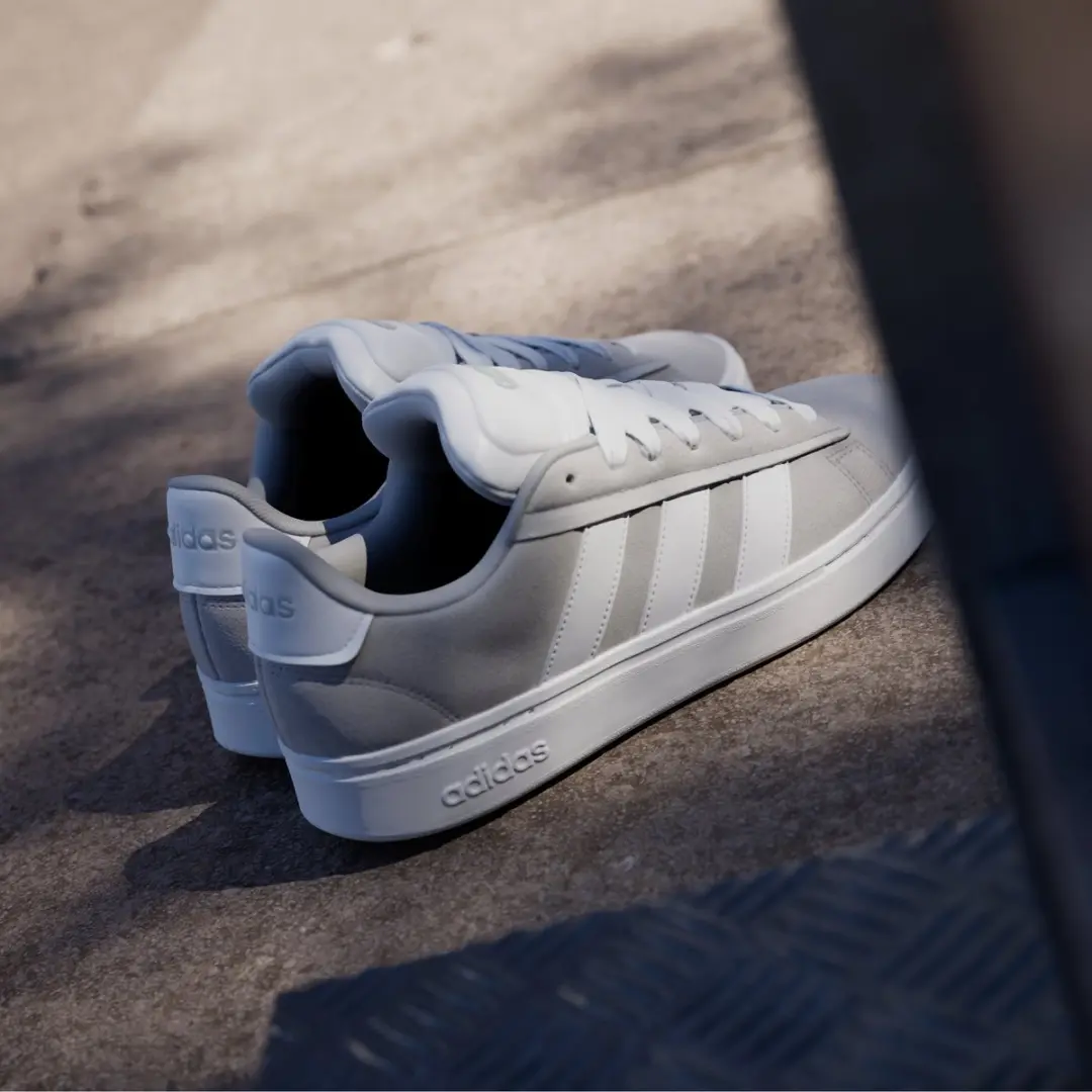 Adidas Grand Court Alpha NMM59 Schoenen - Grijs - afbeelding 4 van 6