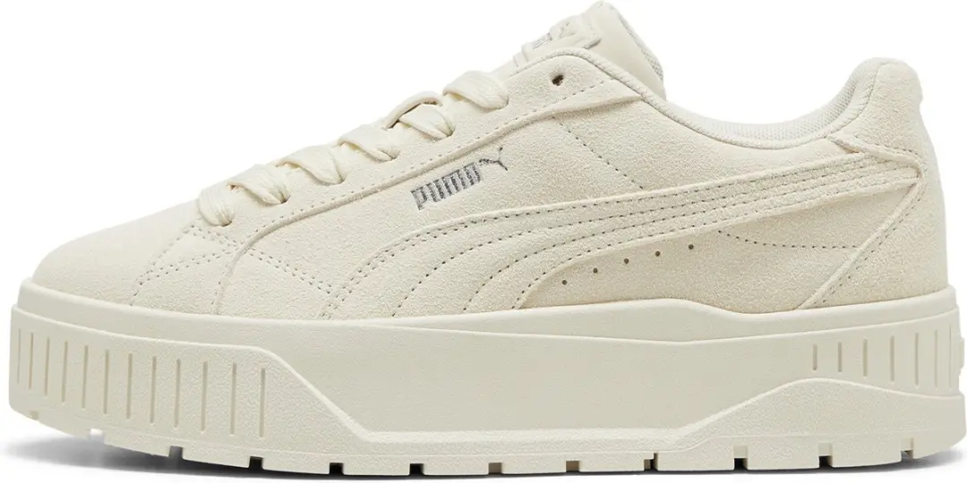 PUMA Karmen II Dames Sneakers - 40 - Alpine Snow - afbeelding 3 van 6
