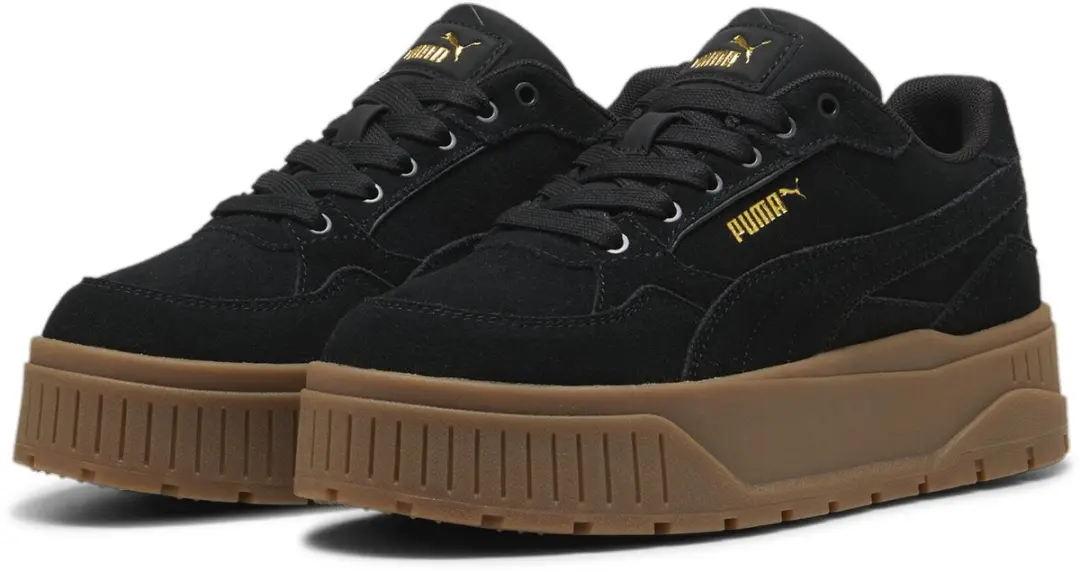 Puma Damen Schuhe Low Karmen II Idol SD 397462 Puma Black-Puma Black-Puma Gold-3