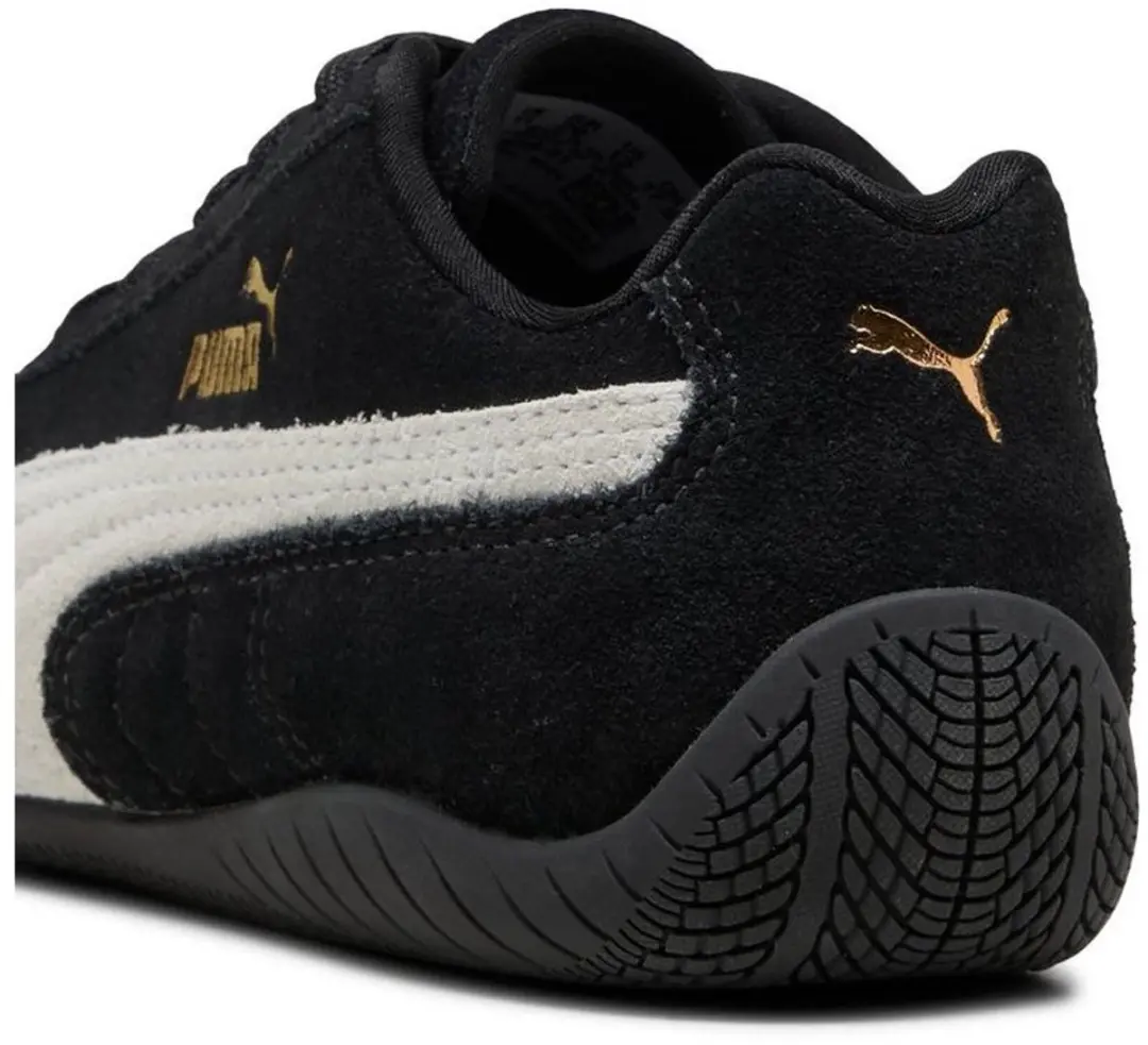 PUMA Speedcat OG PS Kindersneaker - Zwart/Wit - afbeelding 2 van 6