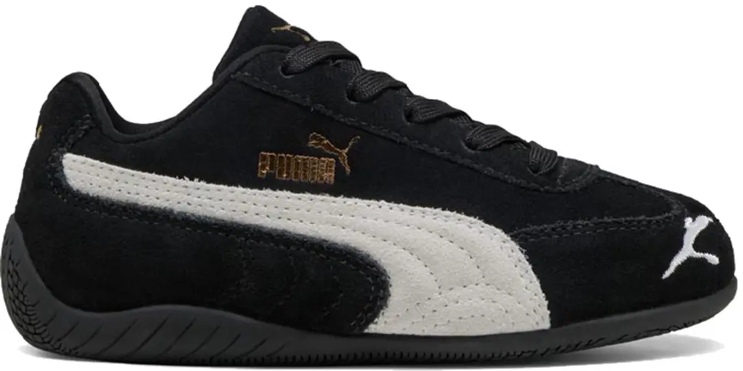 PUMA Speedcat OG PS Kindersneaker - Zwart/Wit - afbeelding 4 van 6