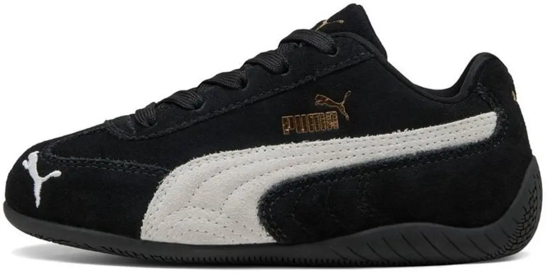 PUMA Speedcat OG PS Kindersneaker - Zwart/Wit - afbeelding 3 van 6