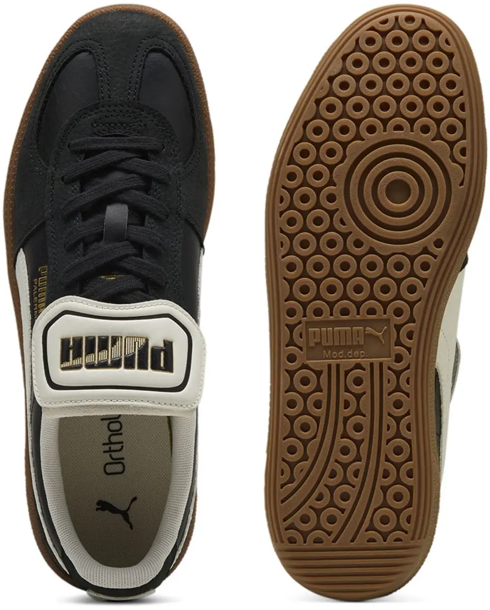 PUMA Palermo Premium Schoenen - 44 - Zwart