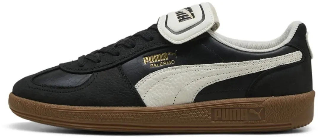 PUMA Palermo Premium Schoenen - 44 - Zwart - afbeelding 6 van 6