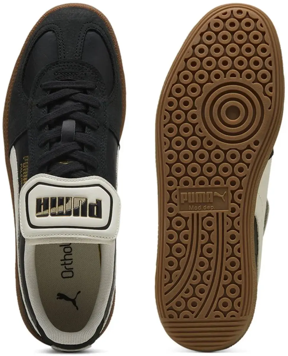 PUMA Palermo Premium Schoenen - 44 - Zwart