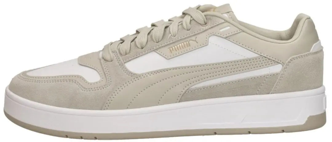 Puma Court Classis Sneakers beige Synthetisch - afbeelding 2 van 6