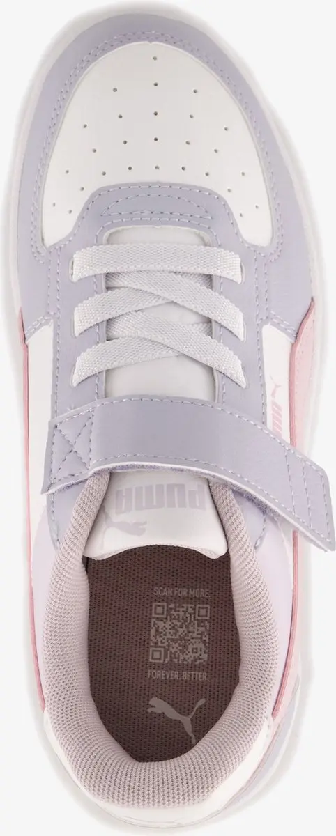 Puma Caven 2.0 Block Sneakers lila Imitatieleer - Dames - afbeelding 6 van 6