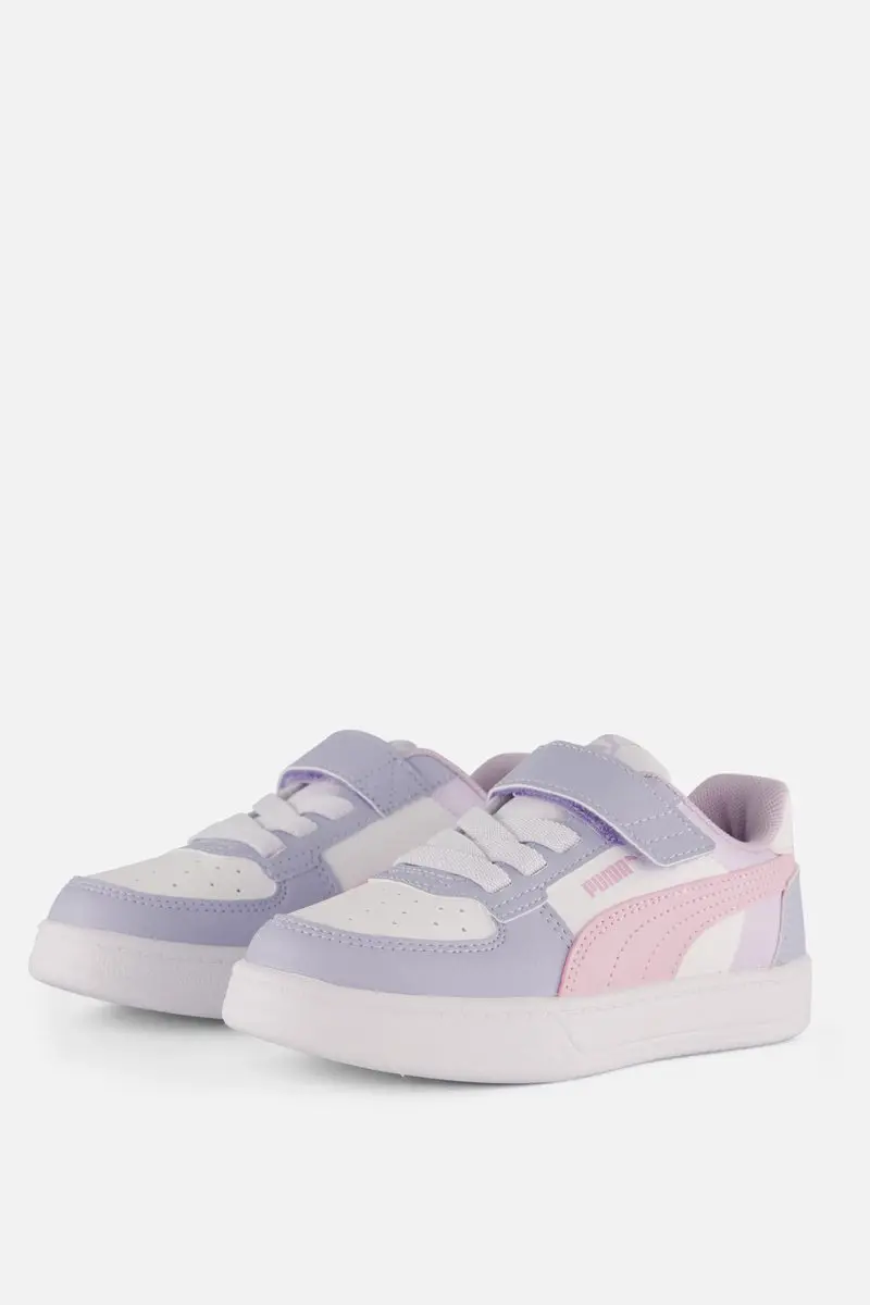 Puma Caven 2.0 Block Sneakers lila Imitatieleer