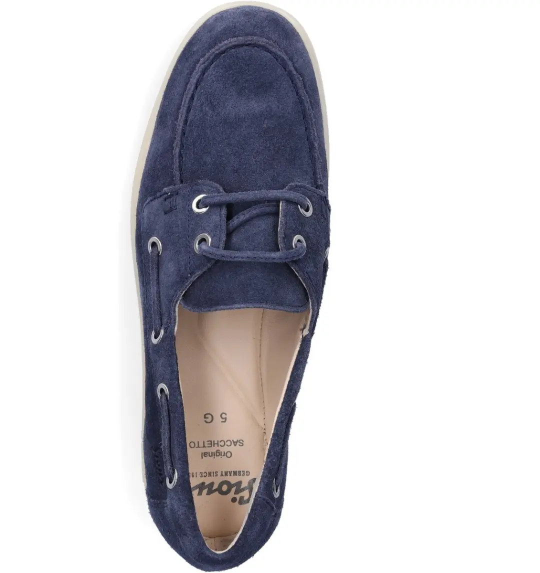 Sioux Melosana-700 Suede Bootschoen 38 - Donkerblauw - afbeelding 5 van 6