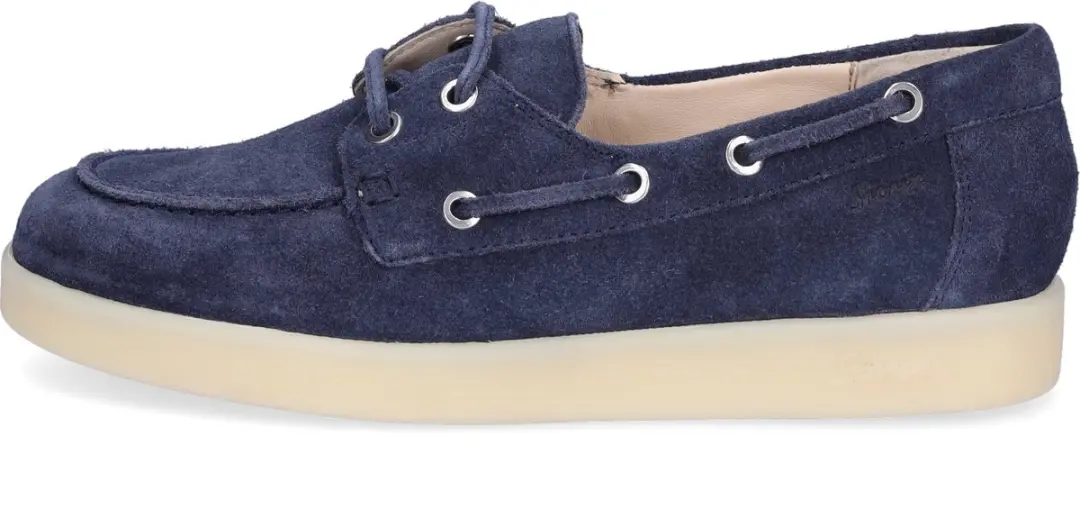 Sioux Melosana-700 Suede Bootschoen 38 - Donkerblauw - afbeelding 3 van 6