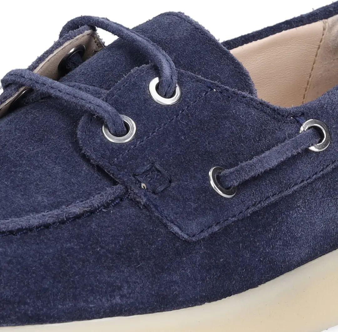 Sioux Melosana-700 Suede Bootschoen 38 - Donkerblauw - afbeelding 4 van 6