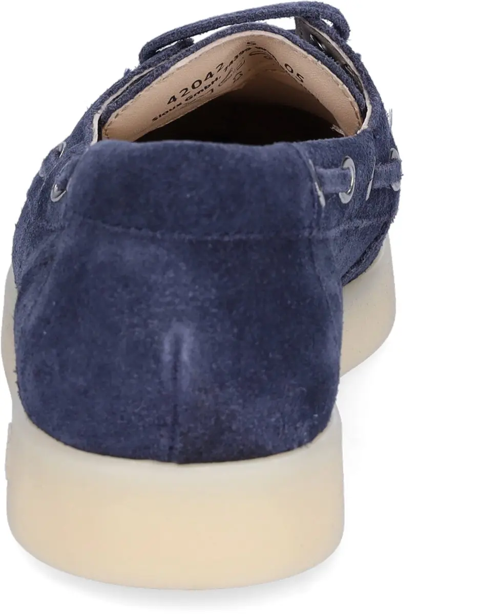 Sioux Melosana-700 Suede Bootschoen 38 - Donkerblauw - afbeelding 6 van 6