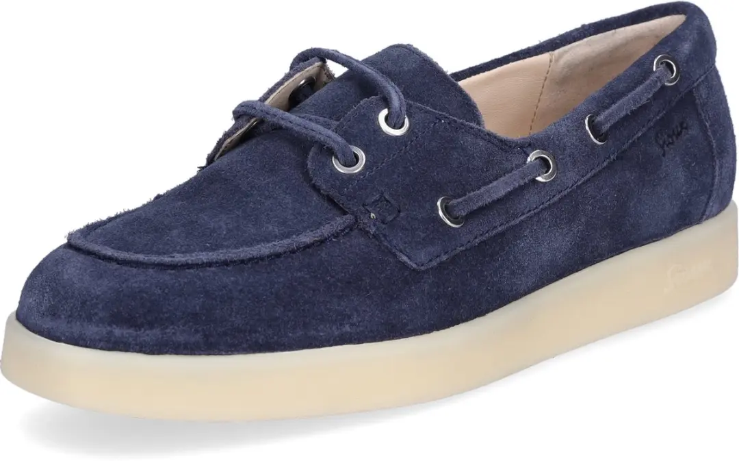 Sioux damesmokassin Melosana-700 donkerblauw
