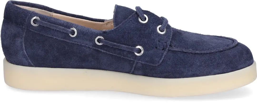 Sioux Melosana-700 Suede Bootschoen 38 - Donkerblauw - afbeelding 2 van 6