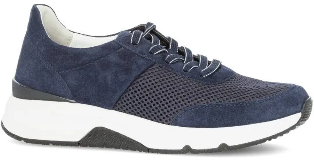 Gabor-rollingsoft -art.86.897 36-veter-blauw-dames