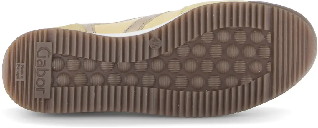 Gabor 101565 Sneakers - Geel - Maat 41.5 - afbeelding 6 van 6