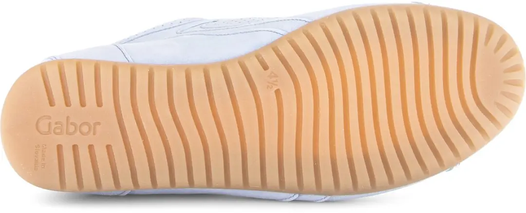 Gabor Dames Sneakers 86.565.26 - Lichtblauw - afbeelding 4 van 6