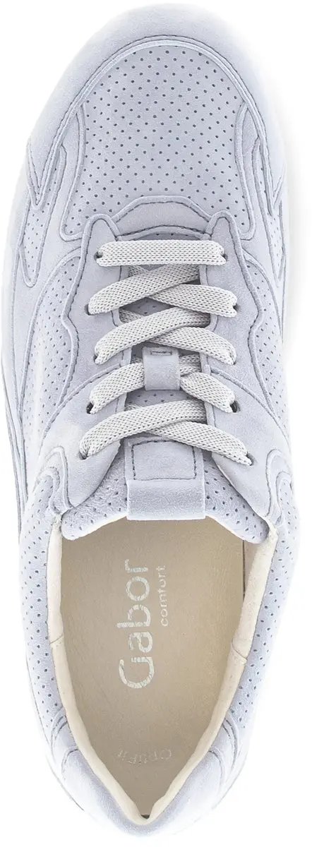 Gabor Dames Sneakers 86.565.26 - Lichtblauw - afbeelding 3 van 6