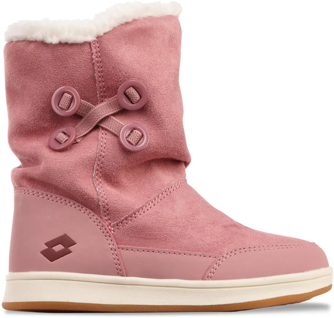 Lotto GRAMADA FUR K Kinder Stiefel Wintergefüttert 2600520K 4239 Roze
