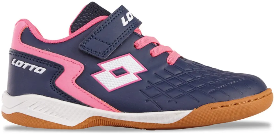 Lotto Kinder Dasher K Sneaker 2600920K 5944 Navy/Fr.Pink
