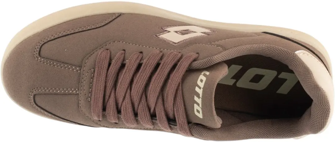 Lotto Caverse SC Sneakers - Bruin - afbeelding 3 van 5