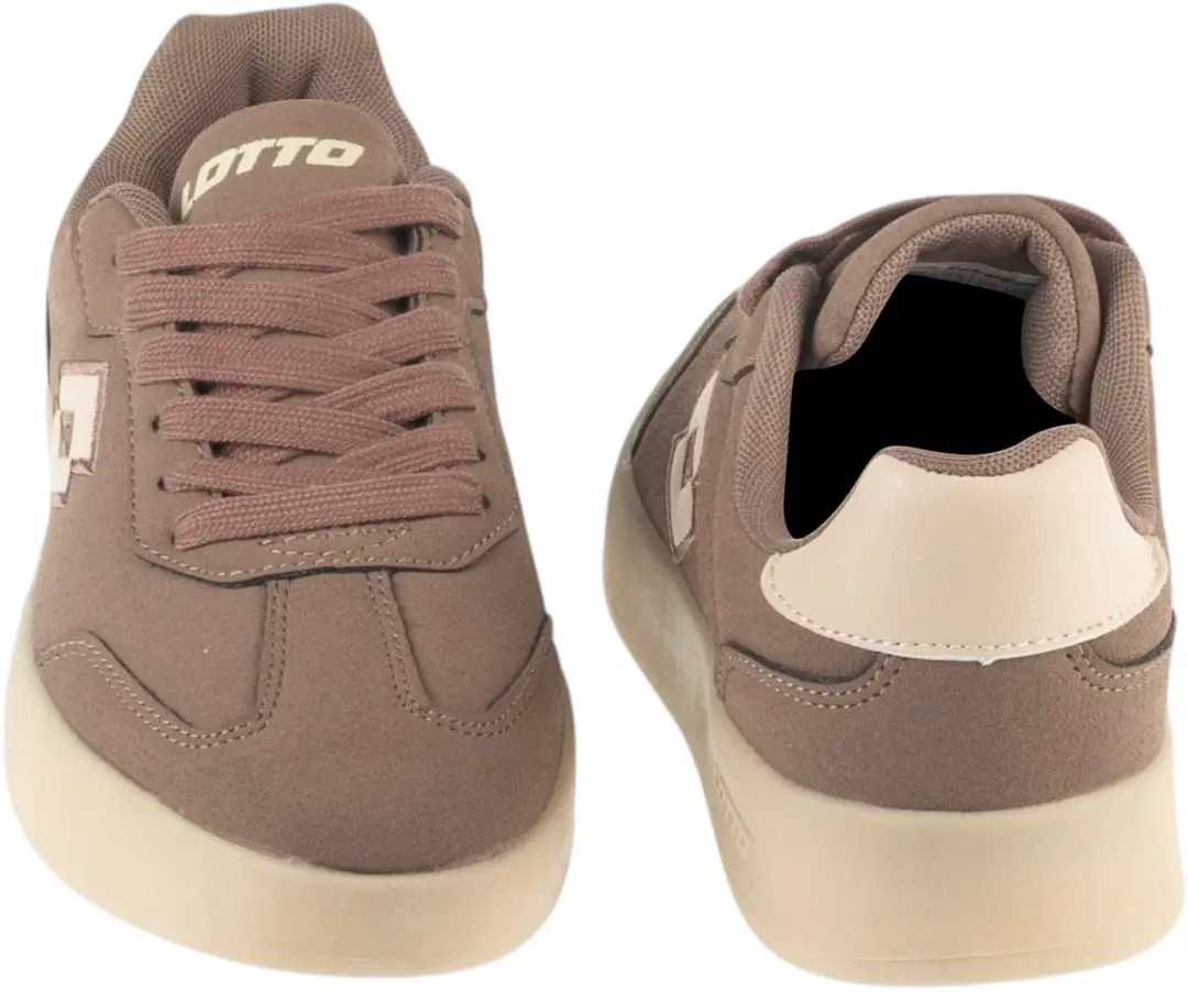 Lotto Caverse SC Sneakers - Bruin - afbeelding 5 van 5