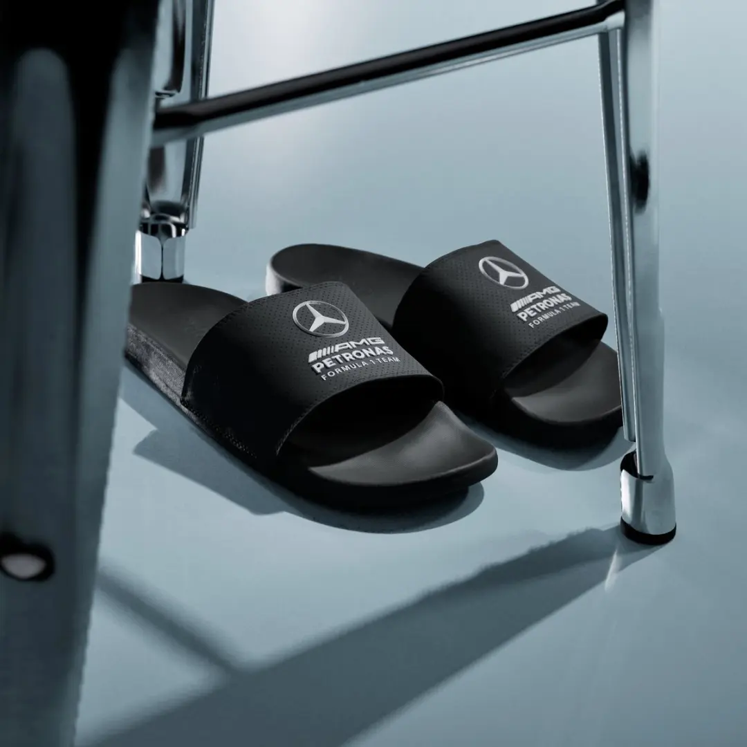adidas Performance adilette Comfort MER Slippers - Zwart - afbeelding 3 van 6