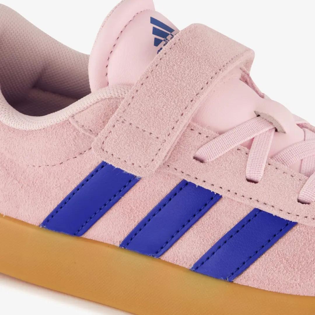 Adidas VL Court 3.0 Sneakers - Roze Suede - afbeelding 6 van 6